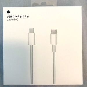 Apple charging cable